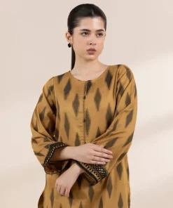 Sale Sapphire Embroidered Jacquard Shirt