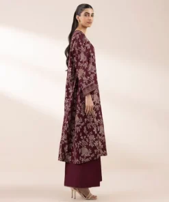 Online Sapphire Embroidered Jacquard Shirt