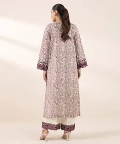 Clearance Sapphire Embroidered Lawn Shirt White