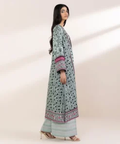 Best Sapphire Embroidered Lawn Shirt Mint Green