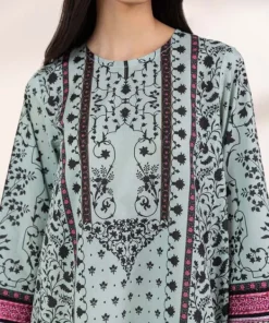 Best Sapphire Embroidered Lawn Shirt Mint Green