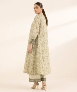 Clearance Sapphire Embroidered Lawn Shirt Green