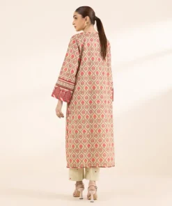 Sale Sapphire Embroidered Lawn Shirt Pink