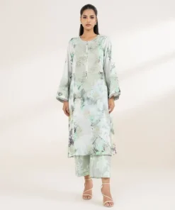 Online Sapphire Embroidered Lawn Shirt