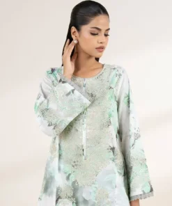 Online Sapphire Embroidered Lawn Shirt