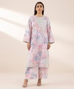 New Sapphire Embroidered Lawn Shirt