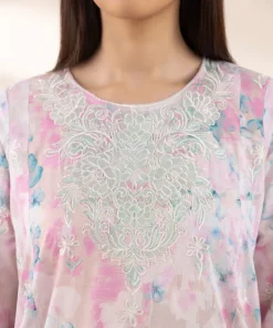 New Sapphire Embroidered Lawn Shirt