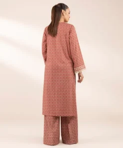 Fashion Sapphire Embroidered Lawn Shirt