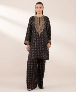 Online Sapphire Embroidered Lawn Shirt