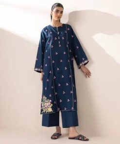 Clearance Sapphire Embroidered Lawn Shirt