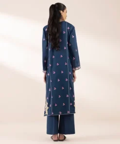 Clearance Sapphire Embroidered Lawn Shirt