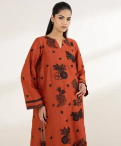 Clearance Sapphire Embroidered Lawn Shirt