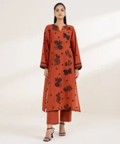 Clearance Sapphire Embroidered Lawn Shirt