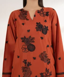 Clearance Sapphire Embroidered Lawn Shirt