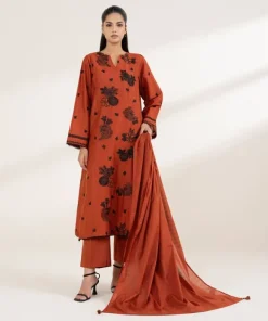 Clearance Sapphire Embroidered Lawn Shirt