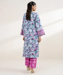 Outlet Sapphire Embroidered Lawn Shirt