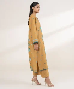 Best Sapphire Embroidered Lawn Shirt