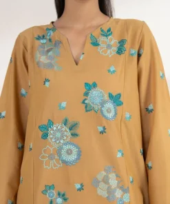 Best Sapphire Embroidered Lawn Shirt