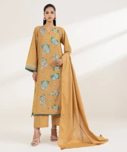 Best Sapphire Embroidered Lawn Shirt