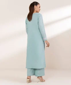 Best Sapphire Embroidered Lawn Shirt