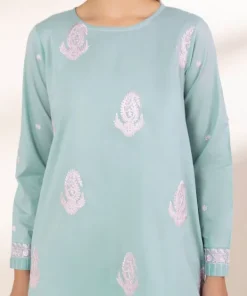 Best Sapphire Embroidered Lawn Shirt