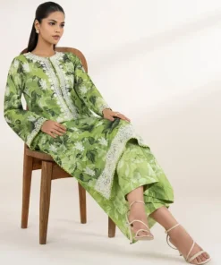 Clearance Sapphire Embroidered Lawn Shirt