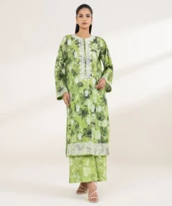 Clearance Sapphire Embroidered Lawn Shirt