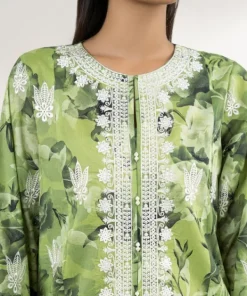 Clearance Sapphire Embroidered Lawn Shirt