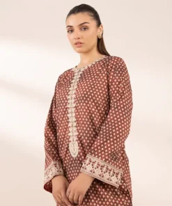 Discount Sapphire Embroidered Lawn Shirt