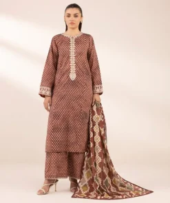 Discount Sapphire Embroidered Lawn Shirt