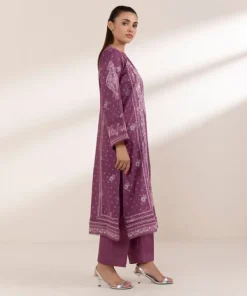 Outlet Sapphire Embroidered Lawn Shirt