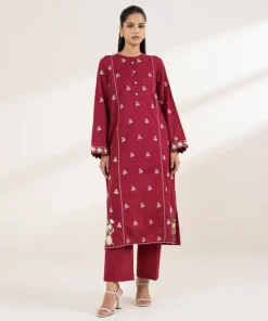 Online Sapphire Embroidered Lawn Shirt