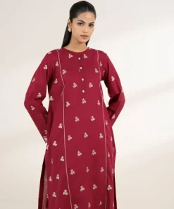 Online Sapphire Embroidered Lawn Shirt