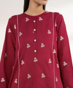 Online Sapphire Embroidered Lawn Shirt