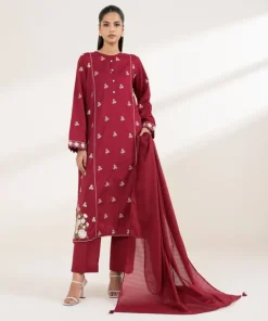 Online Sapphire Embroidered Lawn Shirt