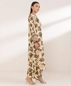 Best Sapphire Embroidered Lawn Shirt
