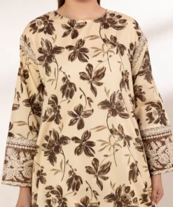 Best Sapphire Embroidered Lawn Shirt