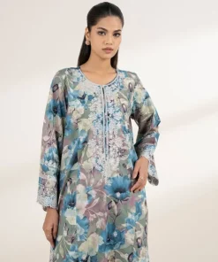 Best Sapphire Embroidered Lawn Shirt
