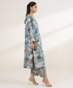 Best Sapphire Embroidered Lawn Shirt