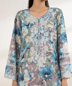 Best Sapphire Embroidered Lawn Shirt