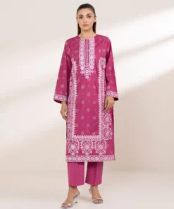 Sale Sapphire Embroidered Lawn Shirt