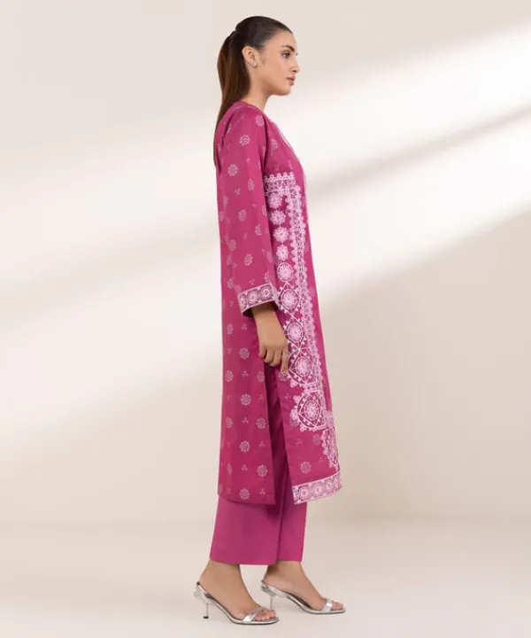 Sale Sapphire Embroidered Lawn Shirt