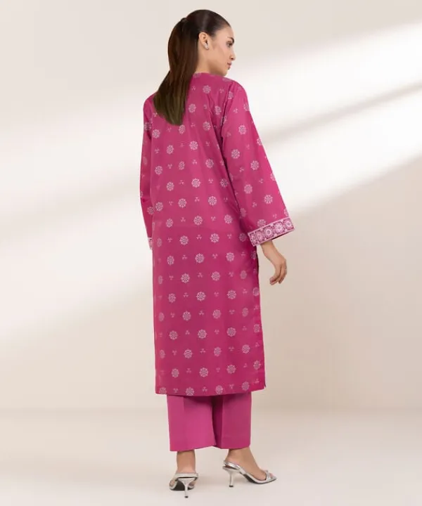 Sale Sapphire Embroidered Lawn Shirt