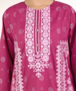Sale Sapphire Embroidered Lawn Shirt