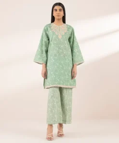 New Sapphire Embroidered Lawn Shirt