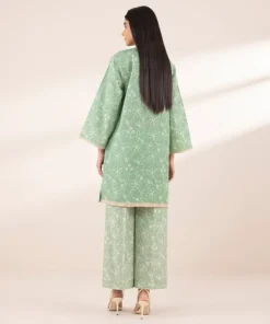 New Sapphire Embroidered Lawn Shirt