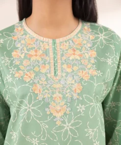 New Sapphire Embroidered Lawn Shirt