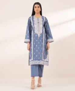 New Sapphire Embroidered Lawn Shirt