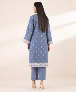 New Sapphire Embroidered Lawn Shirt