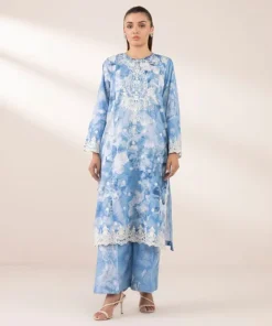 Discount Sapphire Embroidered Lawn Shirt